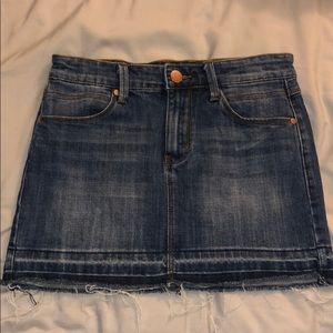 Forever 21 jean skirt! perfect for summer!💗💋